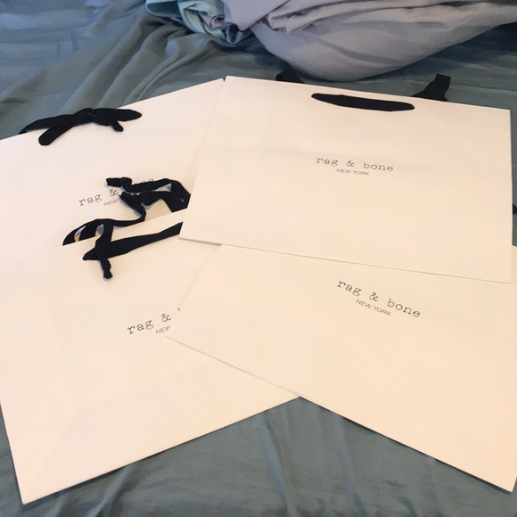 Rag & Bone 4x Large Shopping bags - Picture 1 of 4